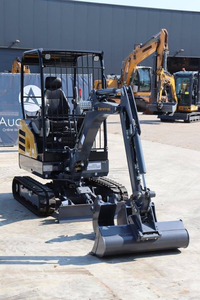 Minibagger typu Eurotrac HE18, Neumaschine w Antwerpen (Zdjęcie 8)