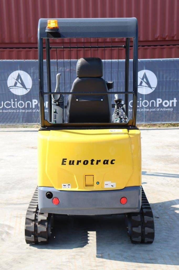 Minibagger du type Eurotrac HE18, Neumaschine en Antwerpen (Photo 5)