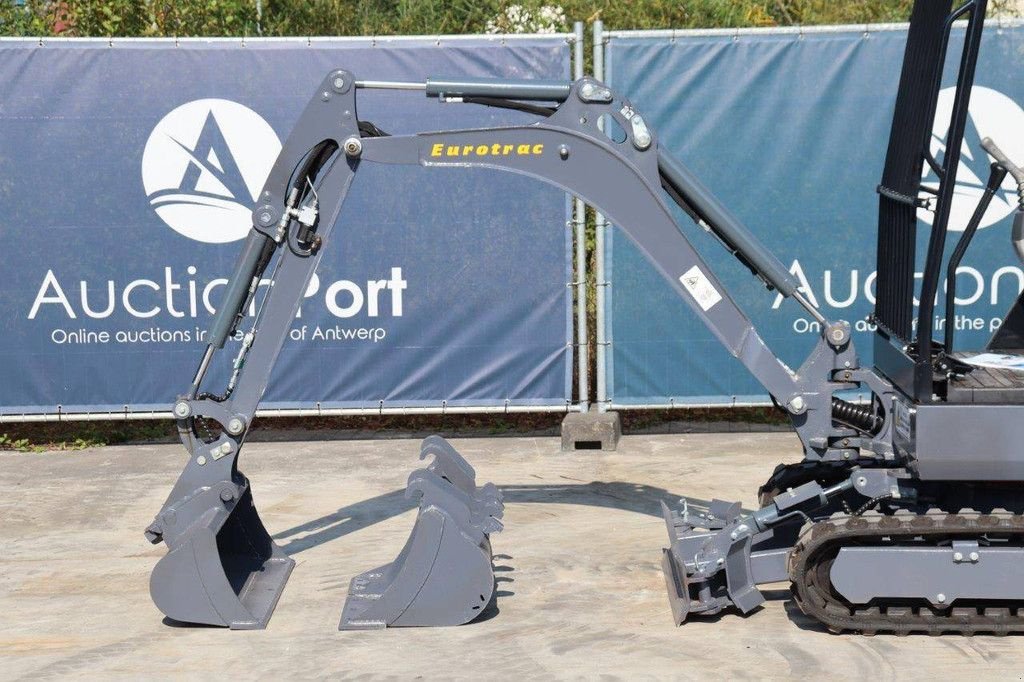 Minibagger tipa Eurotrac HE18, Neumaschine u Antwerpen (Slika 11)