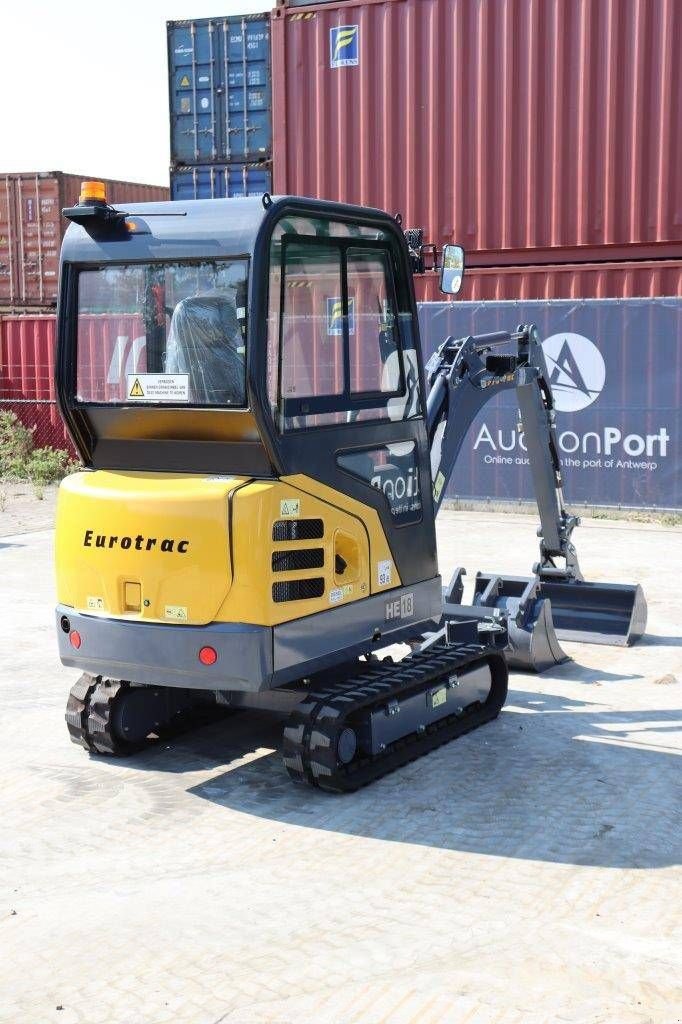 Minibagger del tipo Eurotrac HE18C, Neumaschine en Antwerpen (Imagen 7)