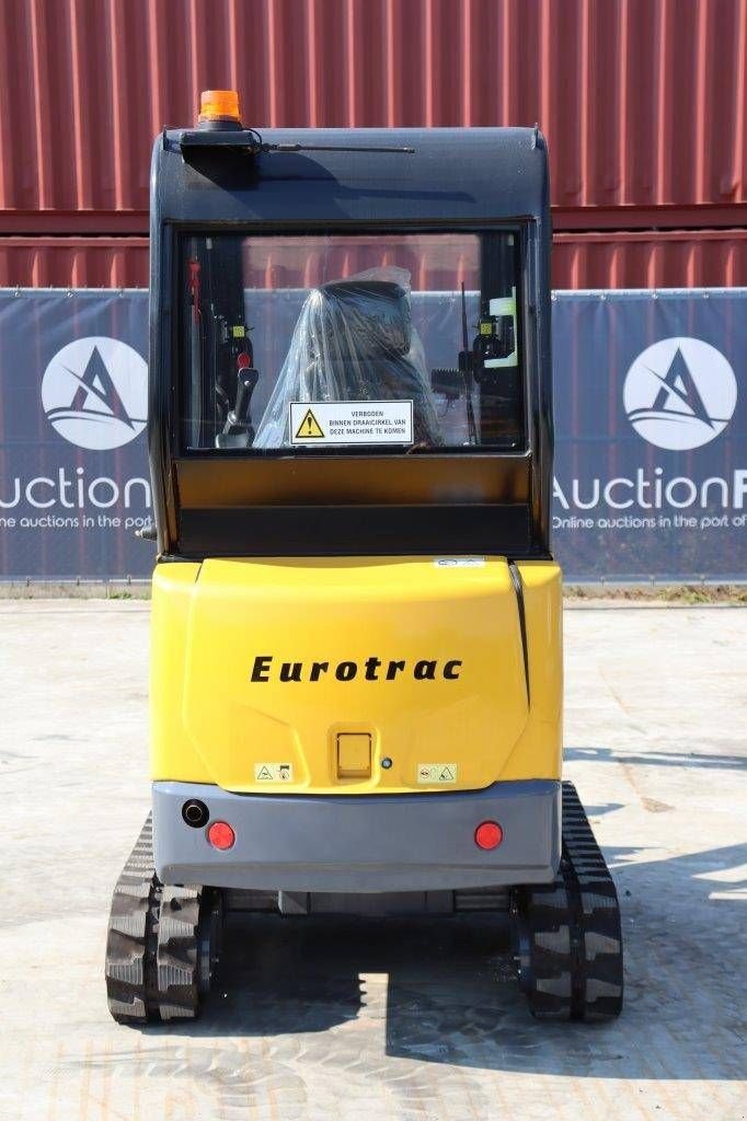 Minibagger of the type Eurotrac HE18C, Neumaschine in Antwerpen (Picture 5)