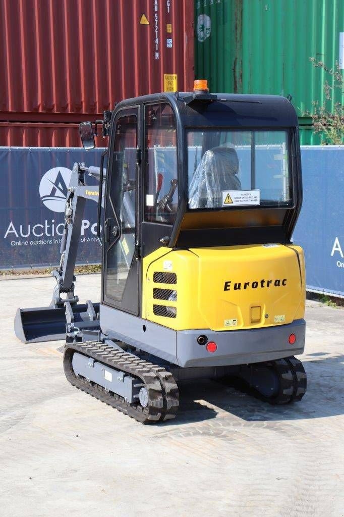 Minibagger a típus Eurotrac HE18C, Neumaschine ekkor: Antwerpen (Kép 4)