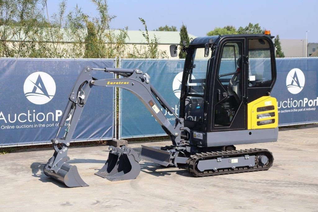 Minibagger of the type Eurotrac HE18C, Neumaschine in Antwerpen (Picture 10)