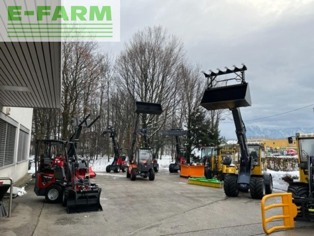 Minibagger typu Eurotrac t13-cf, Gebrauchtmaschine v SALZBURG (Obrázek 4)