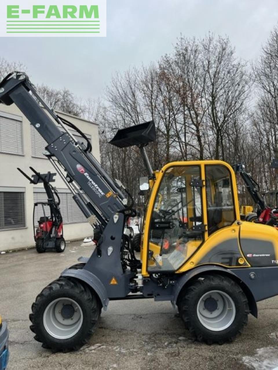 Minibagger van het type Eurotrac t13-cf, Gebrauchtmaschine in SALZBURG (Foto 8)