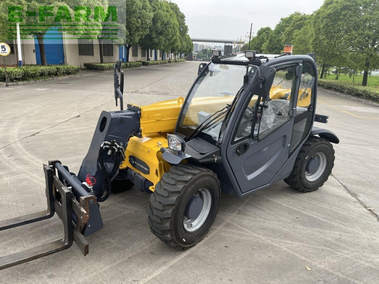 Minibagger typu Eurotrac th 25.6, Gebrauchtmaschine w SALZBURG (Zdjęcie 1)