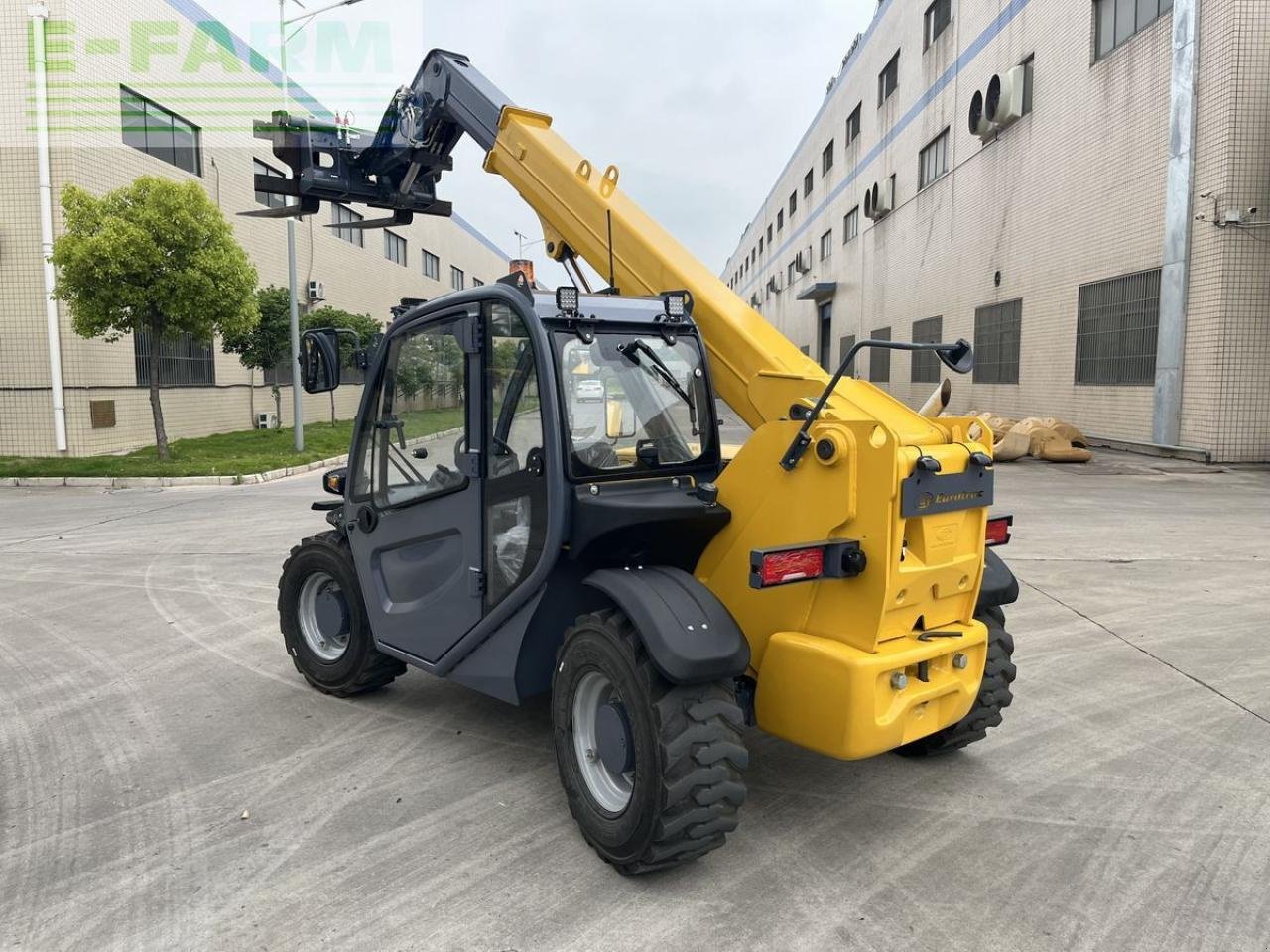 Minibagger van het type Eurotrac th 25.6, Gebrauchtmaschine in SALZBURG (Foto 16)