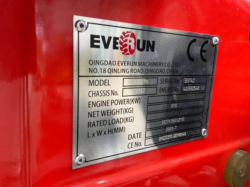 Minibagger za tip Everun ERE10Pro, Gebrauchtmaschine u Antwerpen (Slika 7)