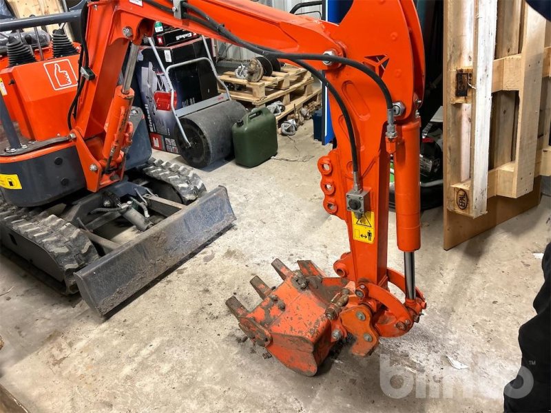 Minibagger tipa Everun SD 800, Gebrauchtmaschine u Düsseldorf (Slika 1)