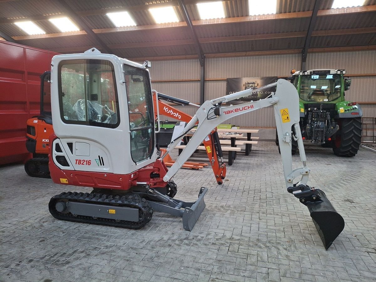 Minibagger van het type Fendt TB216, Neumaschine in Donkerbroek (Foto 1)