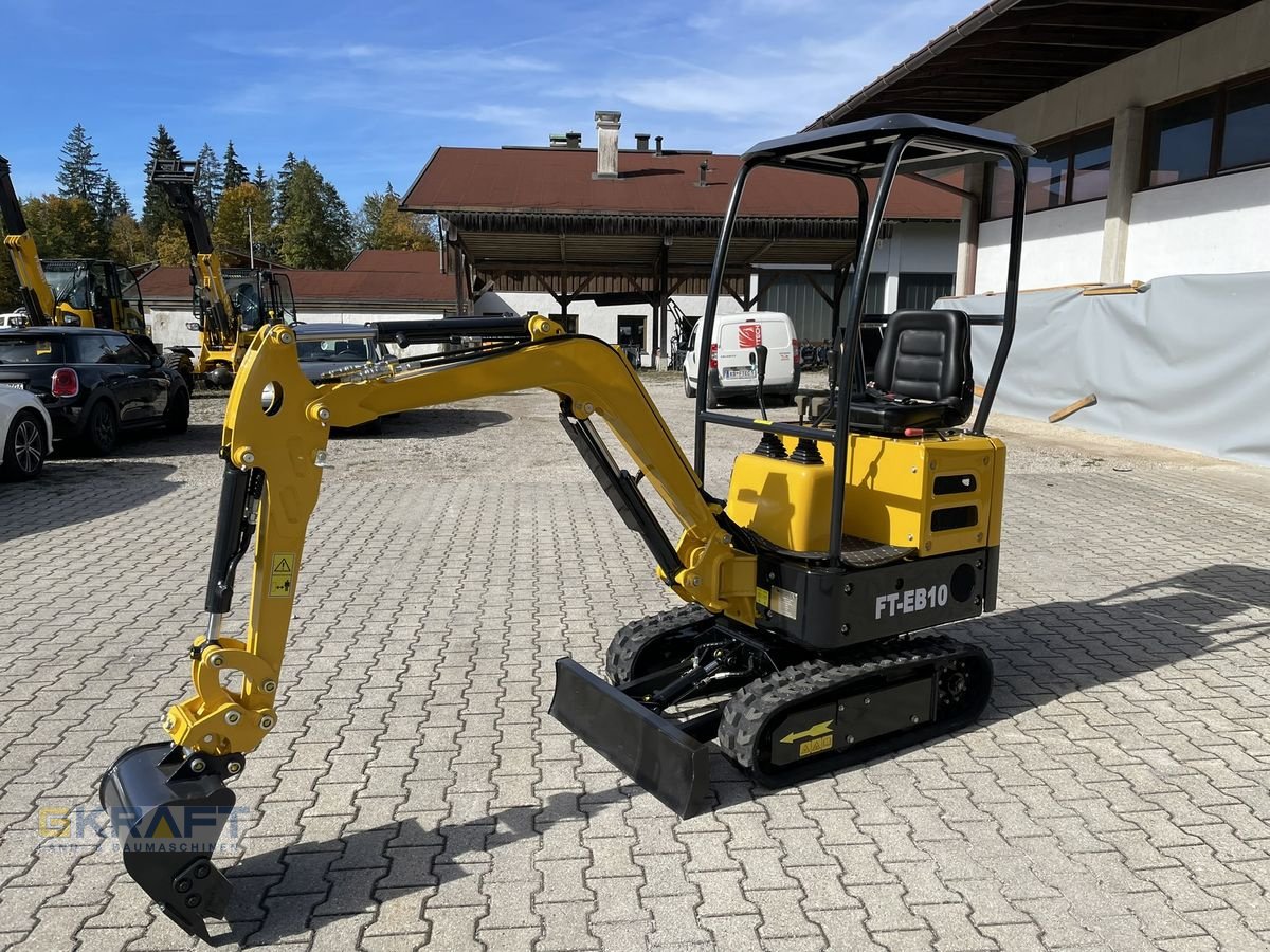 Minibagger van het type FTECH FT-EB10, Gebrauchtmaschine in St. Johann in Tirol (Foto 1)