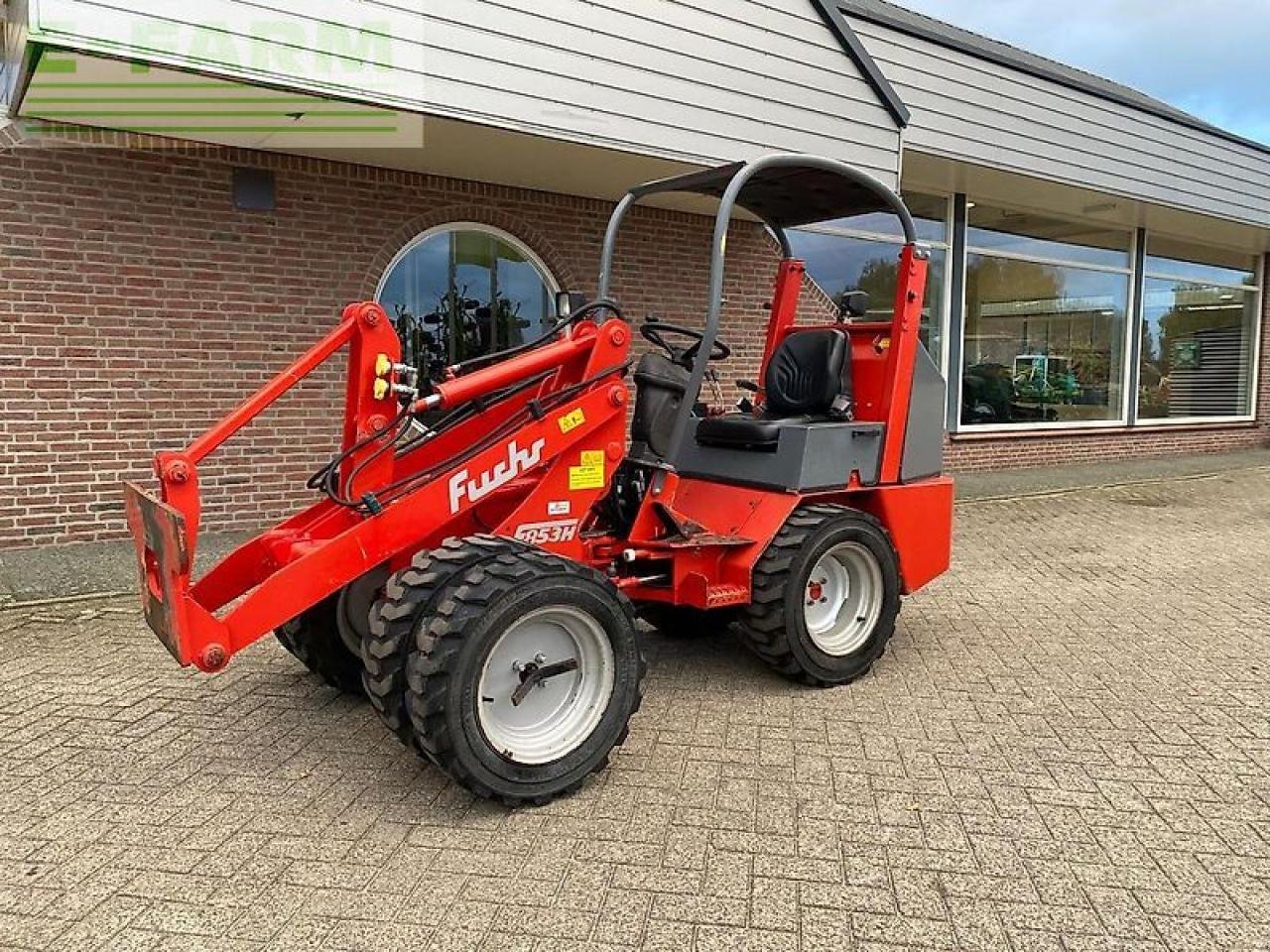 Minibagger del tipo Fuchs f 853 h, Gebrauchtmaschine In ag BROEKLAND (Immagine 1)