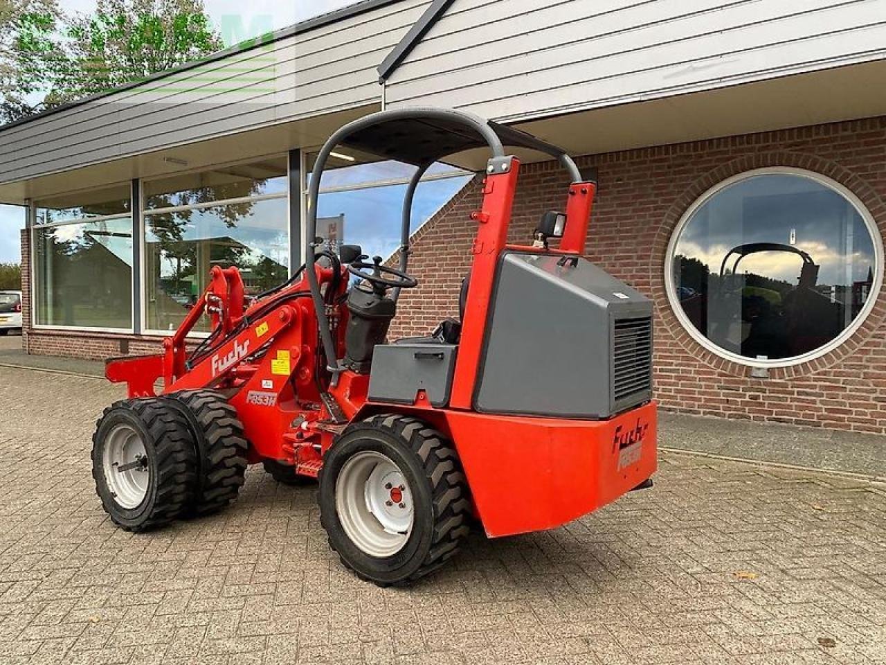 Minibagger typu Fuchs f 853 h, Gebrauchtmaschine v ag BROEKLAND (Obrázek 2)