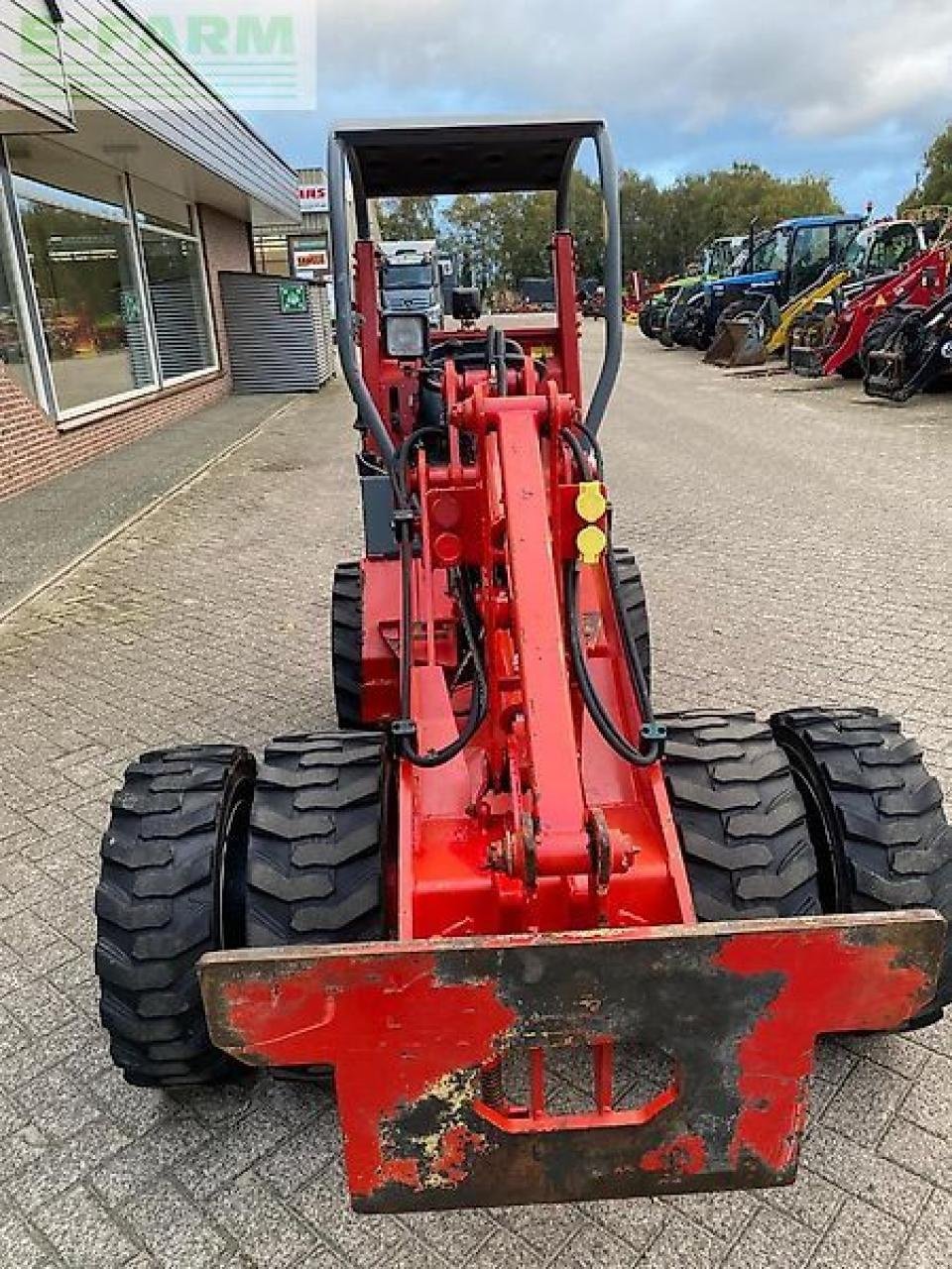 Minibagger typu Fuchs f 853 h, Gebrauchtmaschine v ag BROEKLAND (Obrázek 5)