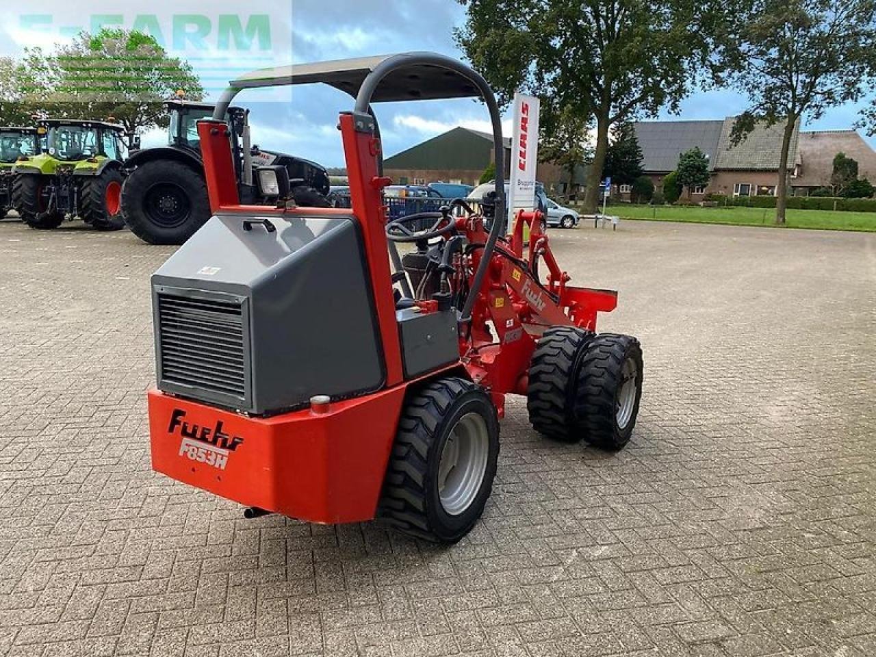 Minibagger del tipo Fuchs f853h, Gebrauchtmaschine en ag BROEKLAND (Imagen 4)