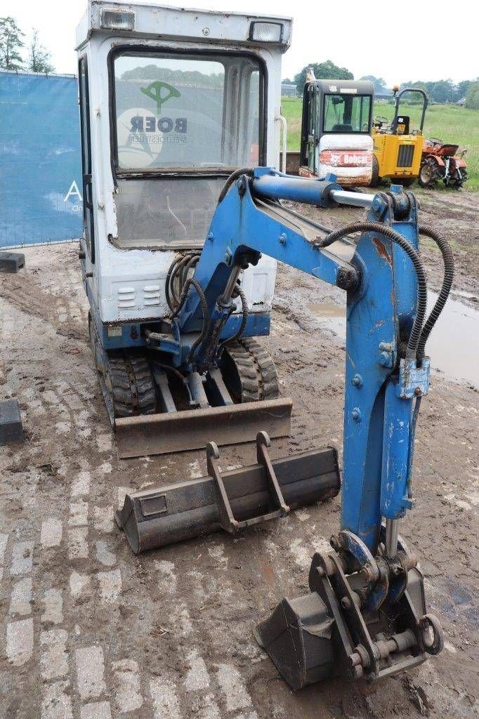 Minibagger Türe ait Gehl MB 138, Gebrauchtmaschine içinde Antwerpen (resim 7)