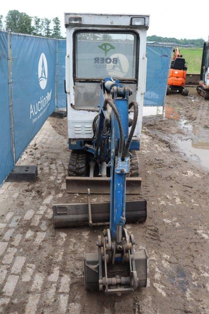 Minibagger Türe ait Gehl MB 138, Gebrauchtmaschine içinde Antwerpen (resim 8)