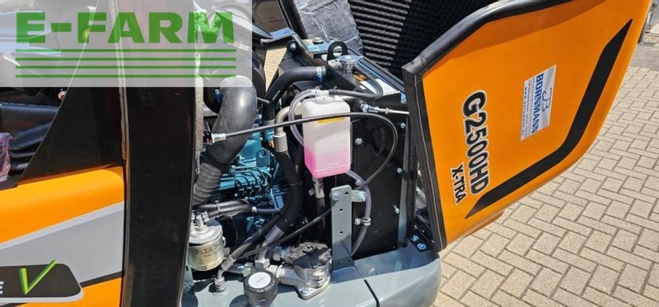 Minibagger del tipo GiANT g 2500 x-tra hd y, kompaktradlader mit euro-aufnahme, 2,4 t, niedriges hubgerüst, Gebrauchtmaschine en WALDKAPPEL-BISCHHAUSEN (Imagen 14)