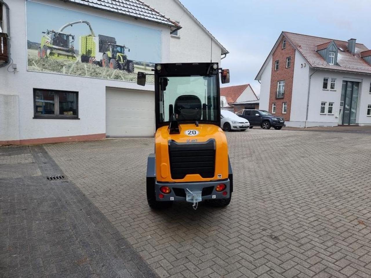 Minibagger des Typs GiANT g 2700 hd mit kabine und euro aufnamhe, Gebrauchtmaschine in WALDKAPPEL-BISCHHAUSEN (Bild 4)