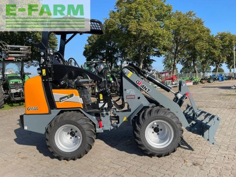 Minibagger typu GiANT g1500, Gebrauchtmaschine v HAMERSEN (Obrázek 1)