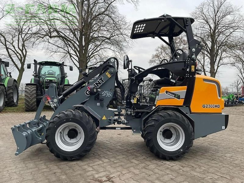 Minibagger des Typs GiANT g2300 hd, Gebrauchtmaschine in HAMERSEN (Bild 1)