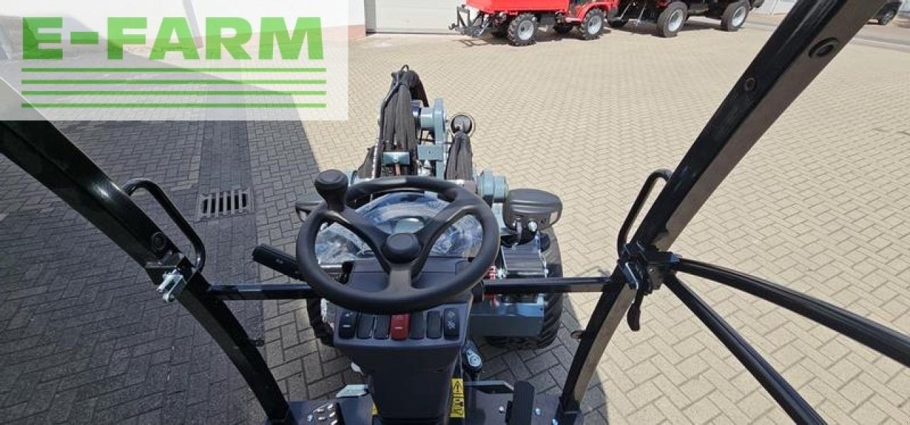 Minibagger typu GiANT g2700 hd y kompaktradlader mit euro-aufnahme, stvzo-paket, Gebrauchtmaschine w WALDKAPPEL-BISCHHAUSEN (Zdjęcie 14)