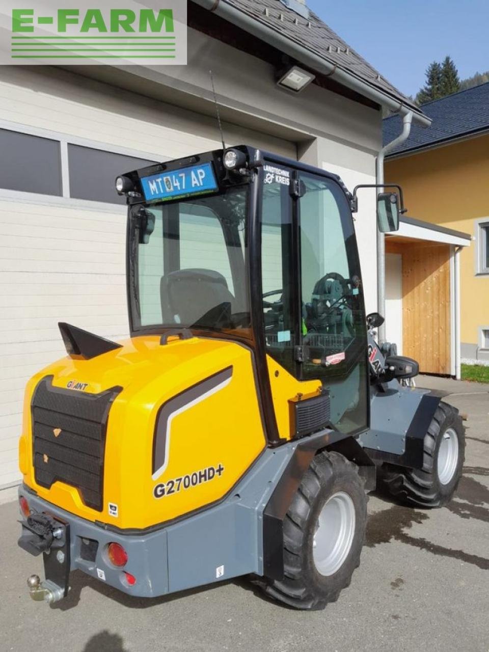 Minibagger tipa GiANT g2700hd +, Gebrauchtmaschine u NIEDERWÖLZ (Slika 2)