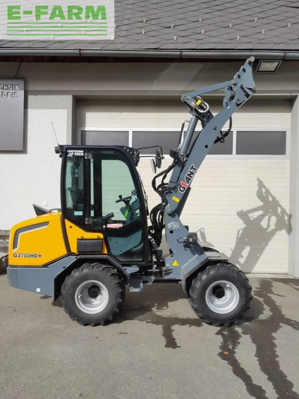 Minibagger tipa GiANT g2700hd +, Gebrauchtmaschine u NIEDERWÖLZ (Slika 4)