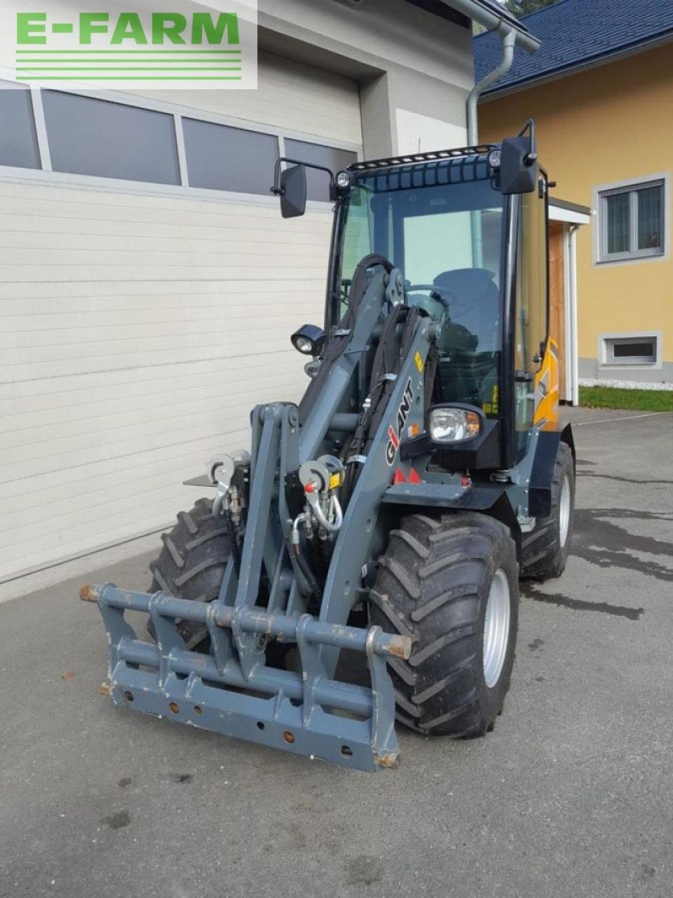 Minibagger tip GiANT g2700hd +, Gebrauchtmaschine in NIEDERWÖLZ (Poză 6)