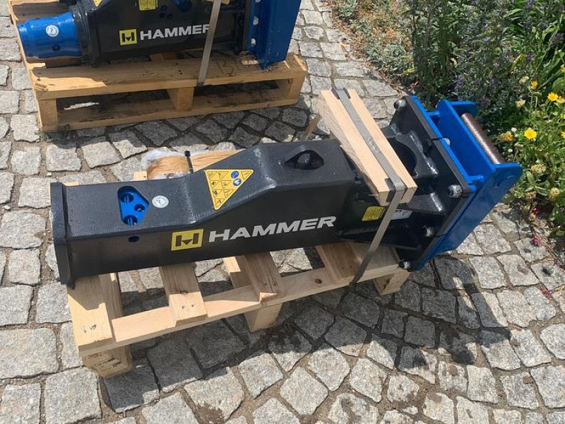 Minibagger typu Hammer HM100 Hydraulikhammer mit Lehnhoff MS01 Aufnahme, Neumaschine v Brunn an der Wild (Obrázek 1)