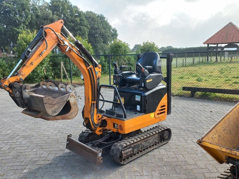 Minibagger des Typs Hanix H09D, Gebrauchtmaschine in Garderen