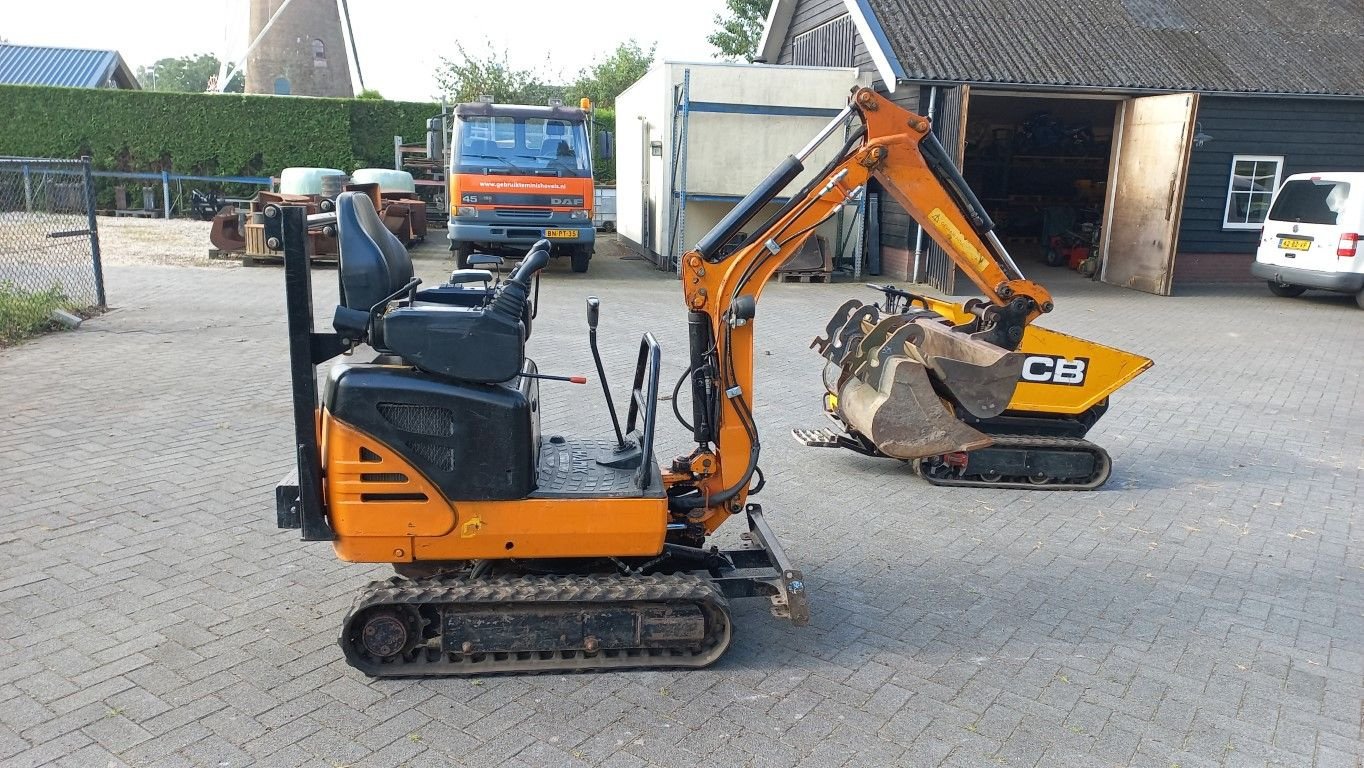 Minibagger typu Hanix H09D, Gebrauchtmaschine w Garderen (Zdjęcie 4)