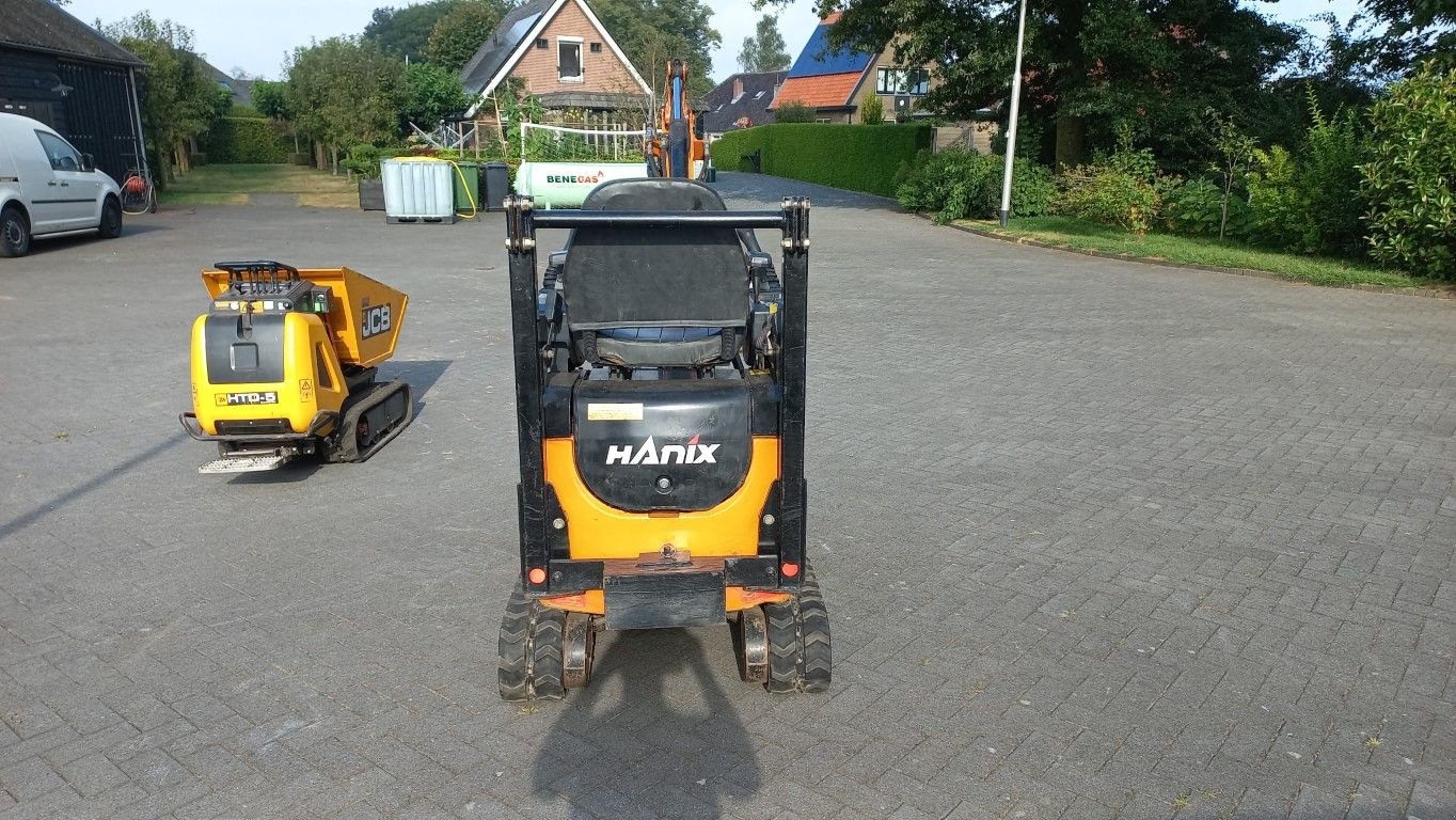 Minibagger van het type Hanix H09D, Gebrauchtmaschine in Garderen (Foto 3)