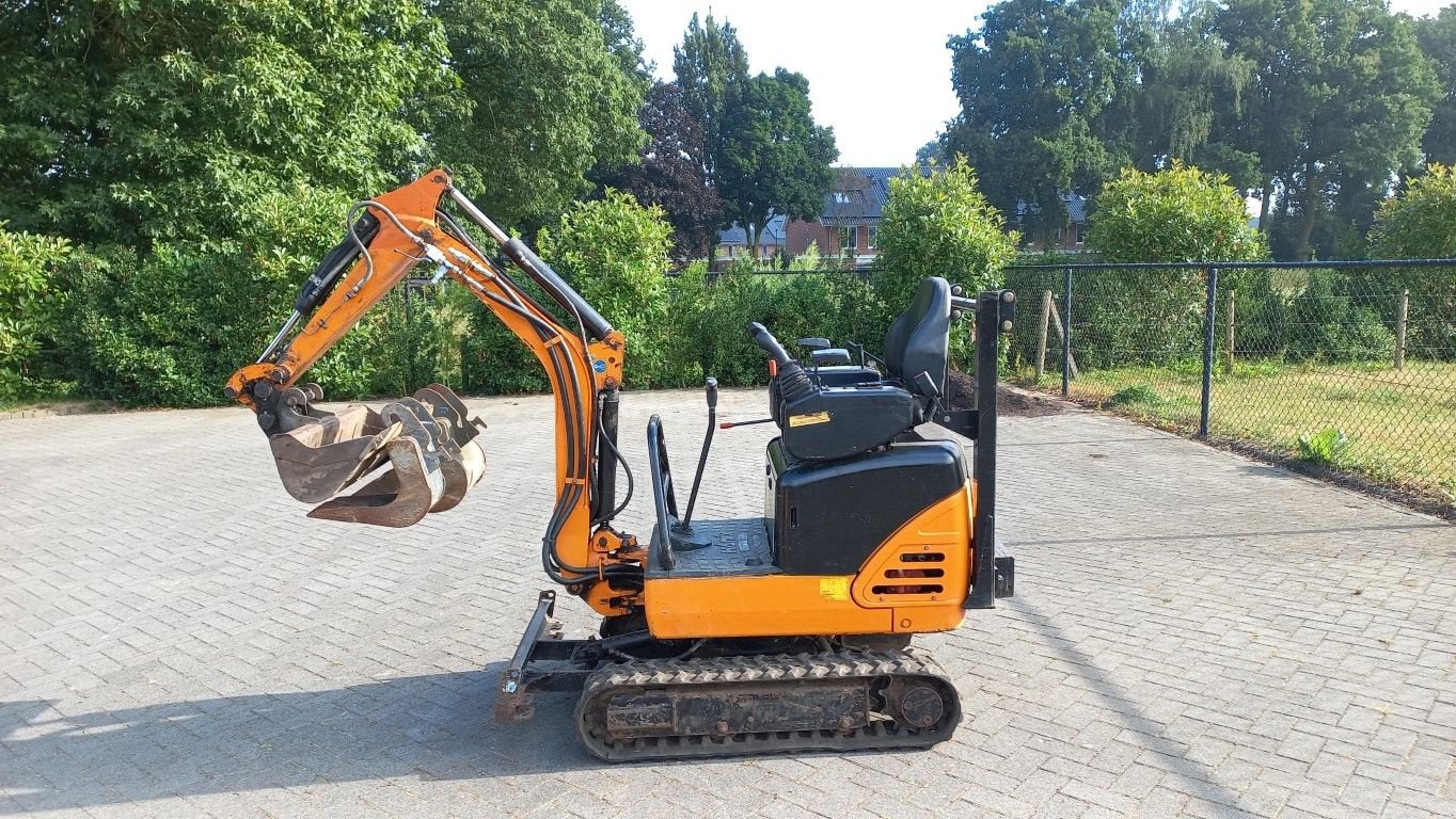 Minibagger des Typs Hanix H09D, Gebrauchtmaschine in Garderen (Bild 2)