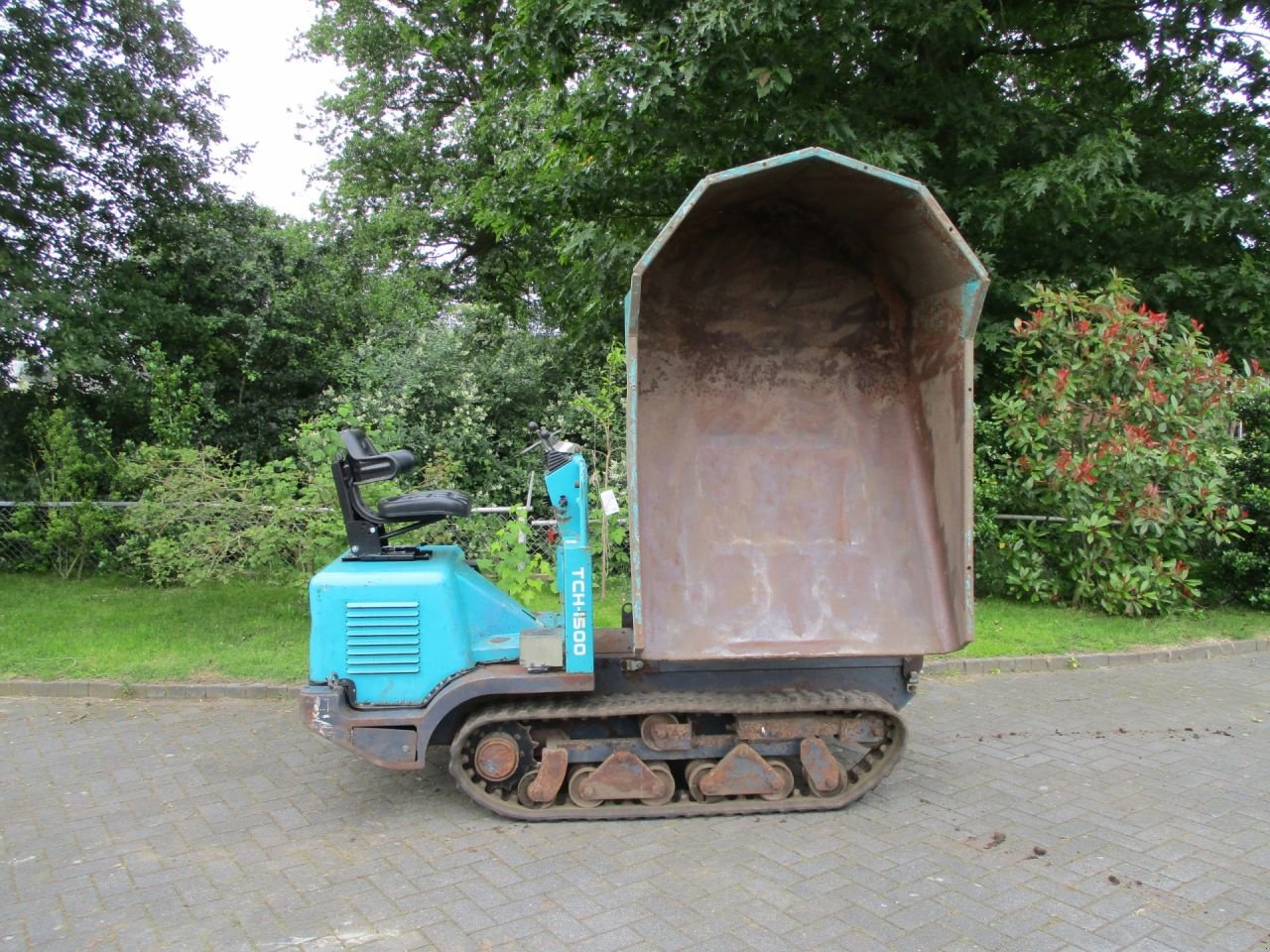 Minibagger typu Hanix H09D, Gebrauchtmaschine v Garderen (Obrázek 6)