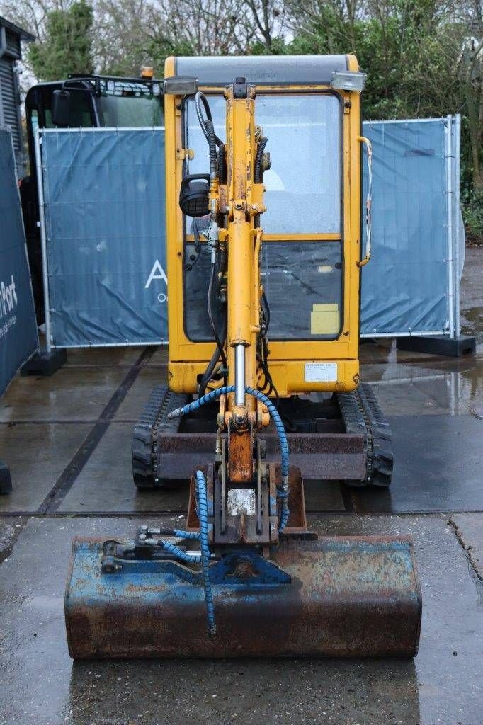 Minibagger του τύπου Hanix H15B, Gebrauchtmaschine σε Antwerpen (Φωτογραφία 9)