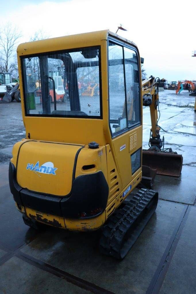 Minibagger του τύπου Hanix H15B, Gebrauchtmaschine σε Antwerpen (Φωτογραφία 7)