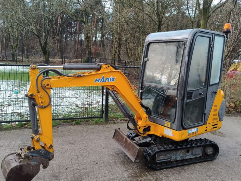 Minibagger tip Hanix H15b, Gebrauchtmaschine in Veldhoven