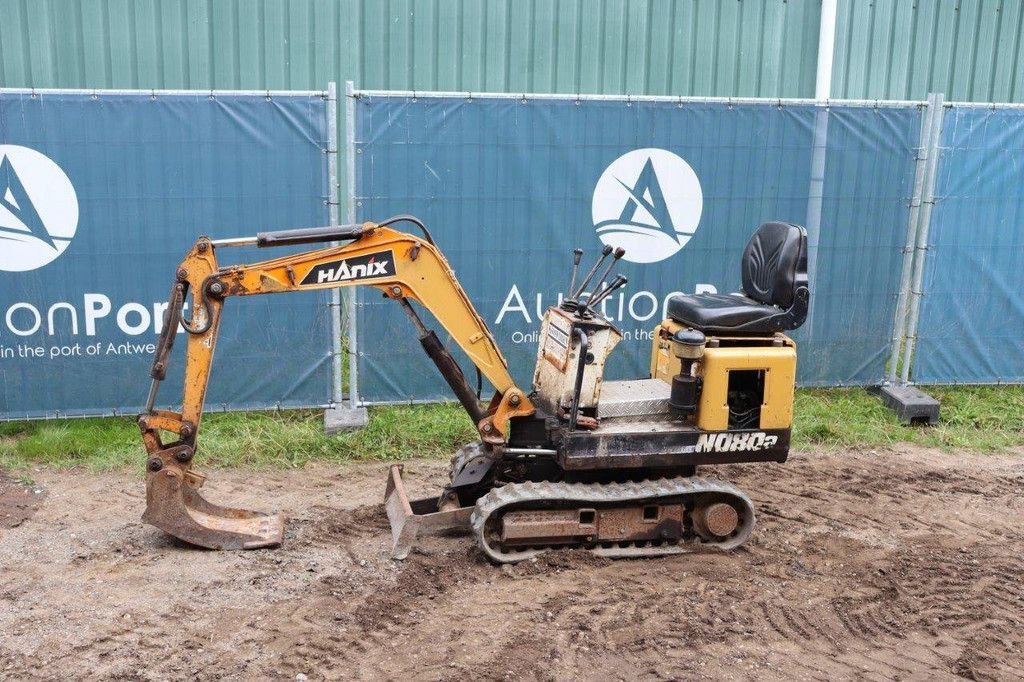 Minibagger typu Hanix N080-2, Gebrauchtmaschine v Antwerpen (Obrázok 1)