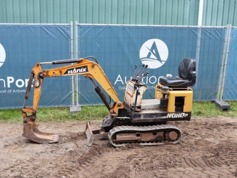 Minibagger typu Hanix N080-2, Gebrauchtmaschine v Antwerpen (Obrázok 1)