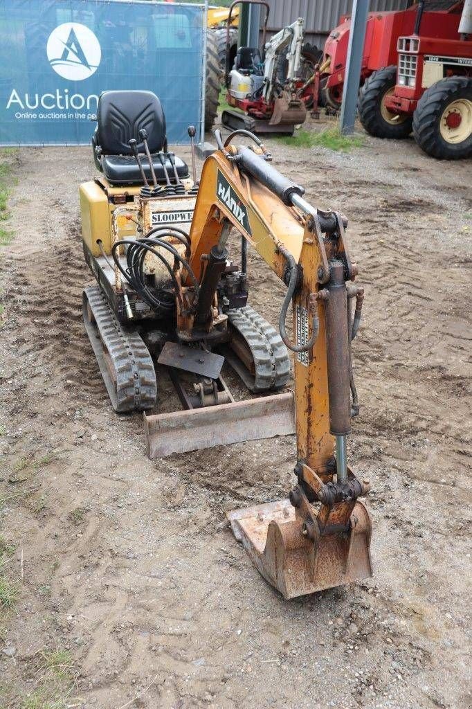 Minibagger typu Hanix N080-2, Gebrauchtmaschine v Antwerpen (Obrázok 7)