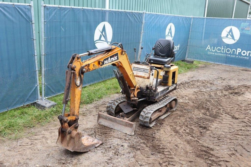 Minibagger typu Hanix N080-2, Gebrauchtmaschine v Antwerpen (Obrázek 9)