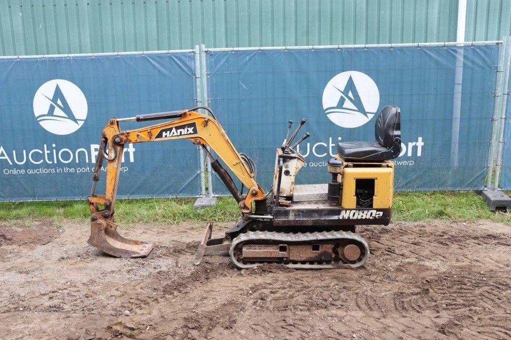 Minibagger typu Hanix N080-2, Gebrauchtmaschine v Antwerpen (Obrázok 2)