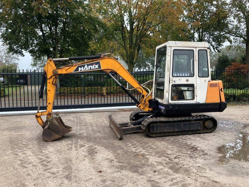 Minibagger van het type Hanix N350-2, Gebrauchtmaschine in Antwerpen (Foto 1)