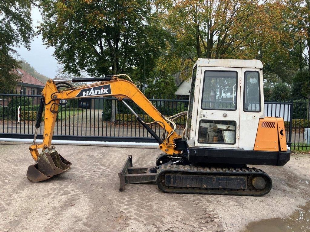 Minibagger tip Hanix N350-2, Gebrauchtmaschine in Antwerpen (Poză 2)