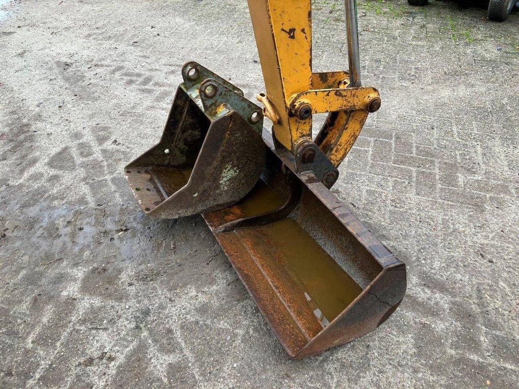 Minibagger des Typs Hanix N350-2, Gebrauchtmaschine in Antwerpen (Bild 8)