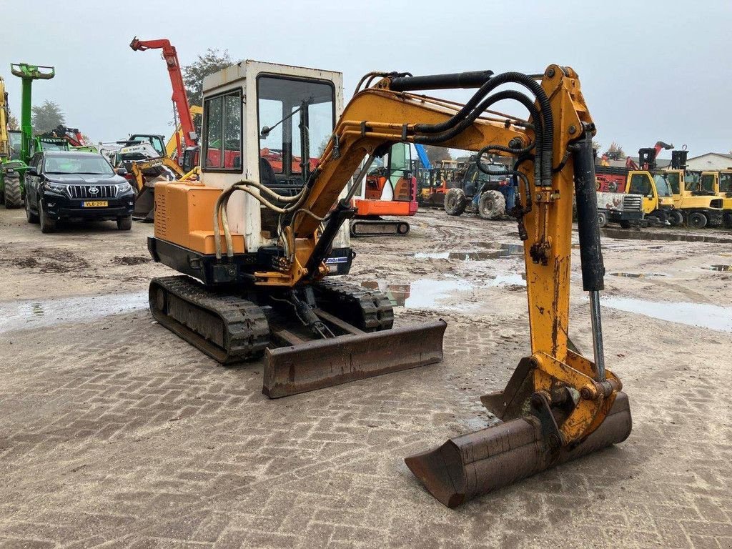 Minibagger Türe ait Hanix N350-2, Gebrauchtmaschine içinde Antwerpen (resim 7)