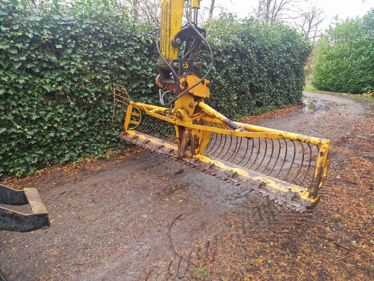 Minibagger typu Herder 3meter, Gebrauchtmaschine w Oirschot (Zdjęcie 3)