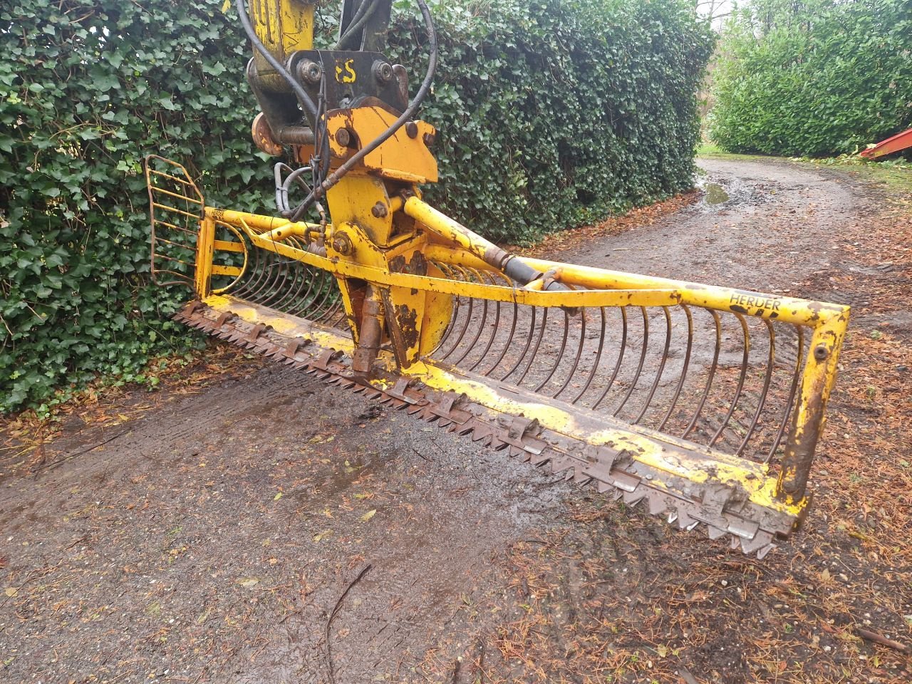 Minibagger typu Herder 3meter, Gebrauchtmaschine w Oirschot (Zdjęcie 1)