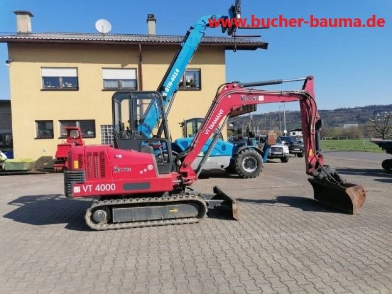 Minibagger Türe ait Hinowa VT 4000, Gebrauchtmaschine içinde Obrigheim (resim 2)